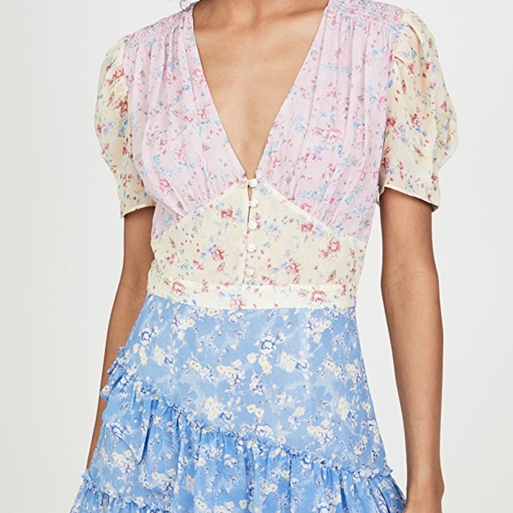 LOVESHACKFANCY BEE DRESS (TOP)